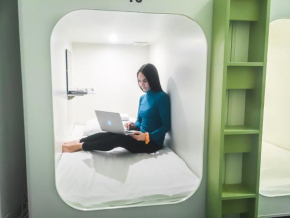 CUBE Capsule Hostel, Moscow